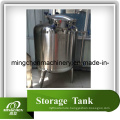 500L Edelstahl-Lagertank (rund)